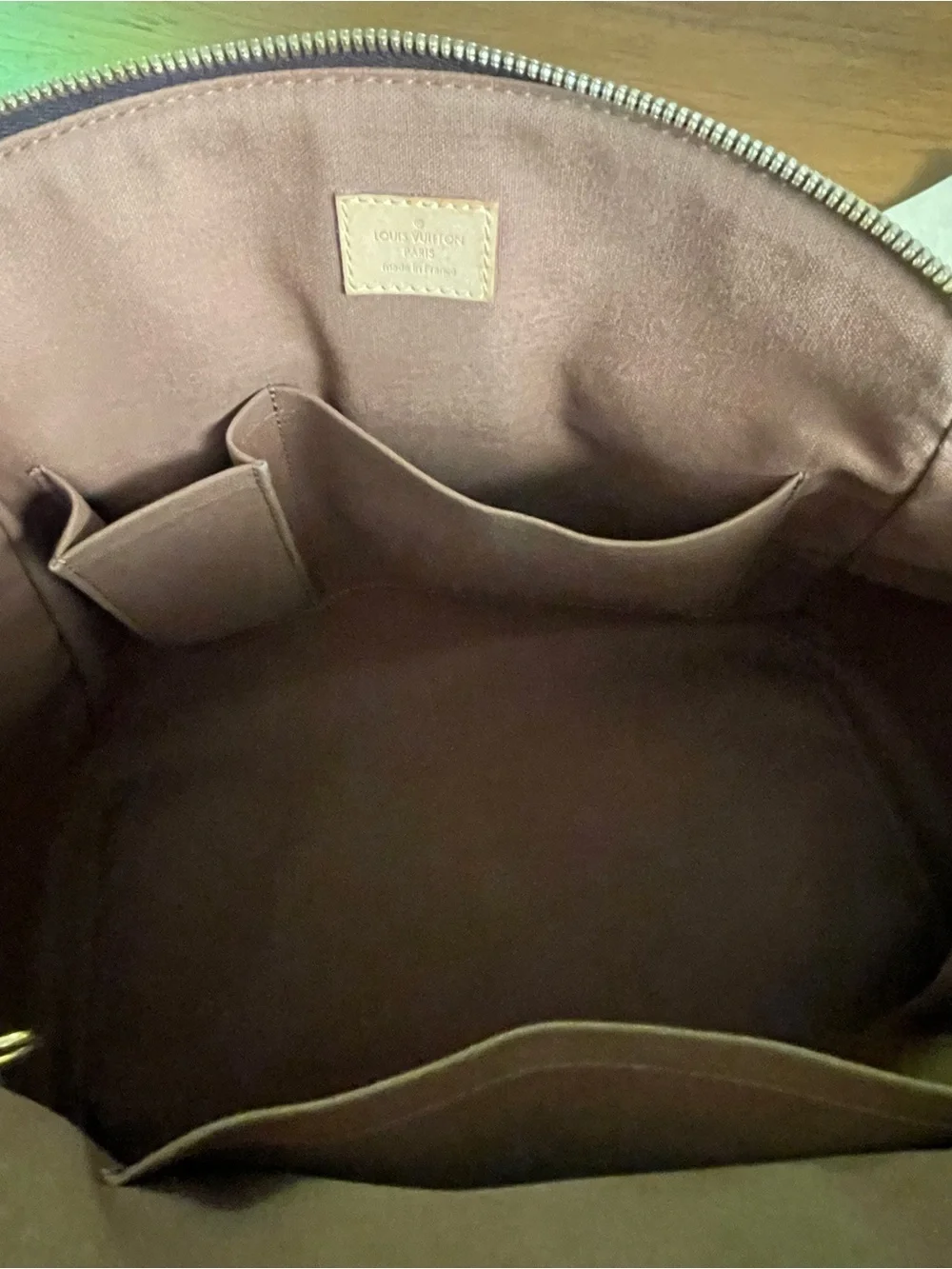 Louis Vuitton Monogram Tivoli Satchel Top Handle